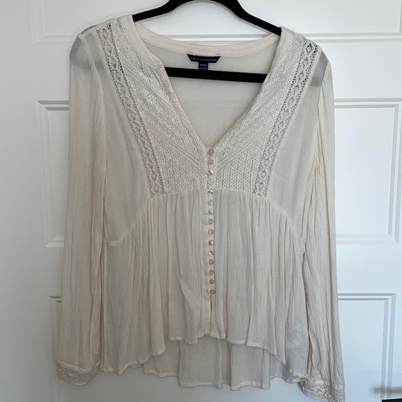 American Eagle bo-ho blouse - Picture 1 of 4